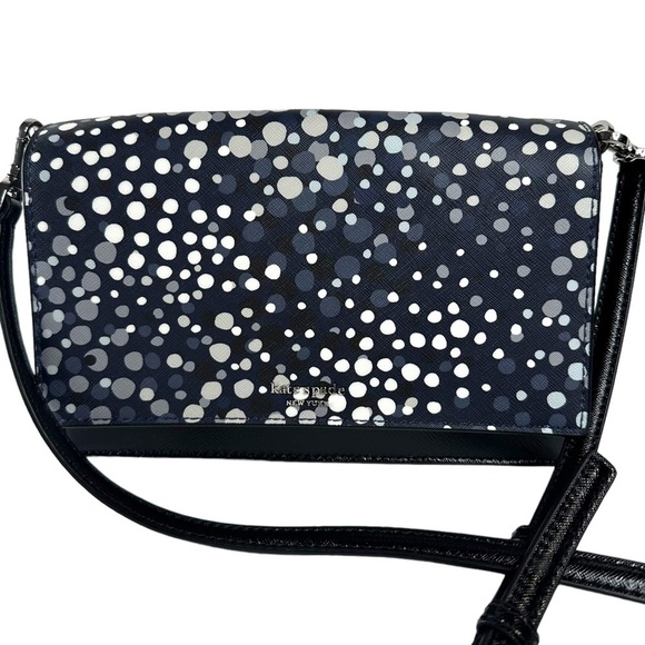 Kate Spade New York Women's Polka Dot Cameron Convertible Crossbody Bag - Picture 8 of 12
